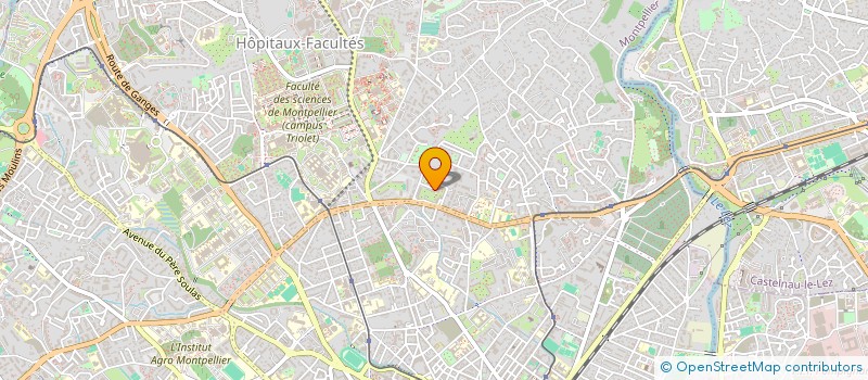 localisation de l'entreprise EURL B ELOY à MONTPELLIER