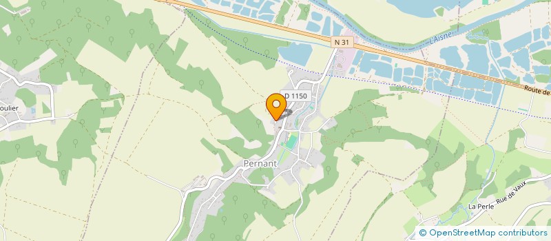 localisation de l'entreprise EURL B K à PERNANT