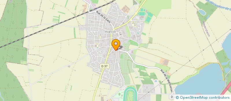 localisation de l'entreprise EURL B-PROG à WEYERSHEIM