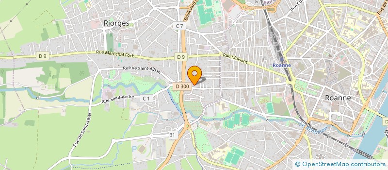 localisation de l'entreprise EURL BAJARD à RIORGES