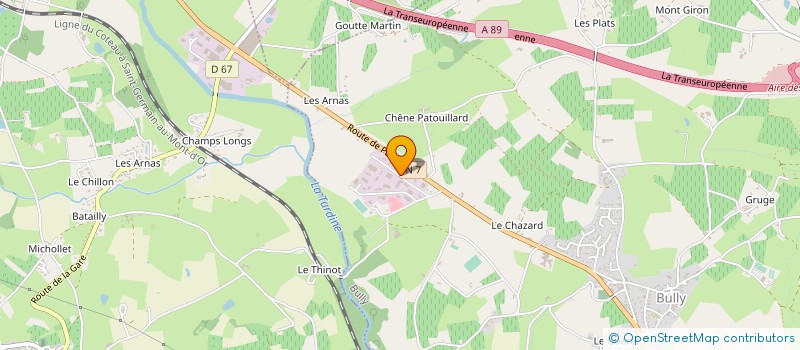 localisation de l'entreprise EURL BALLESTER à BULLY