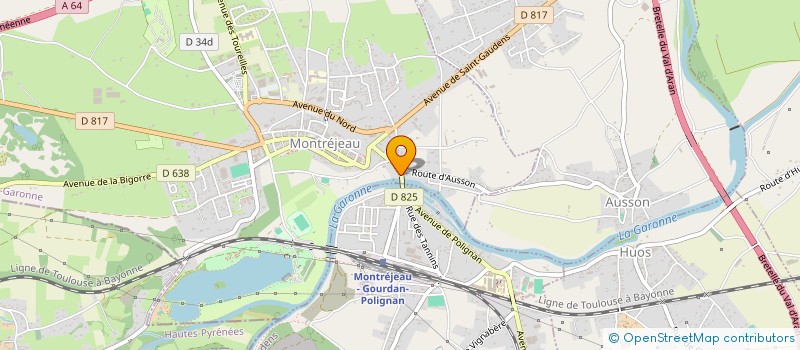 localisation de l'entreprise EURL BALSARIN ERIC  MARTRES-DE-RIVIERE