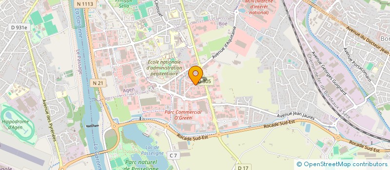 localisation de l'entreprise EURL BAMAZOREP  BOE