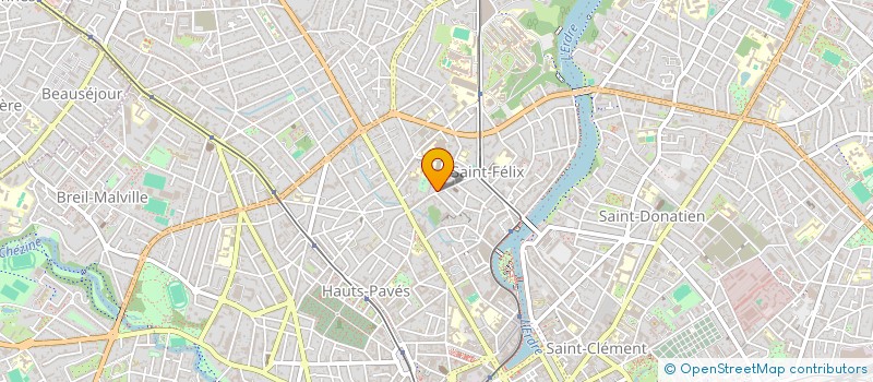 localisation de l'entreprise EURL BAMBINS VOYAGES à NANTES