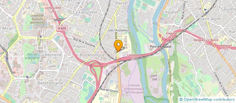 localisation de l'entreprise EURL BAOULE à TOULOUSE