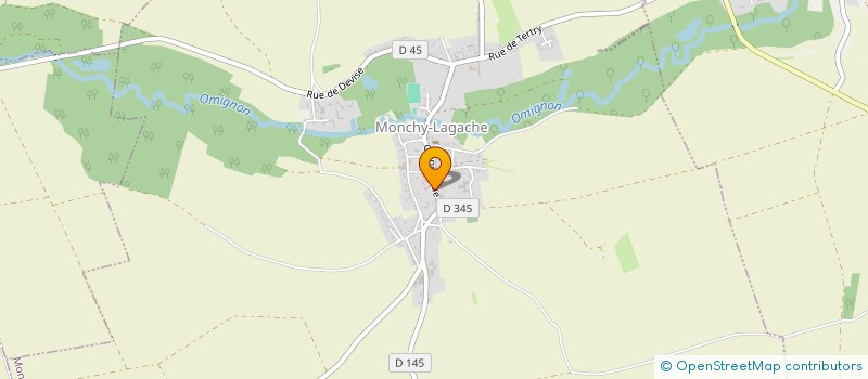 localisation de l'entreprise EURL BARBARE à CARTIGNY