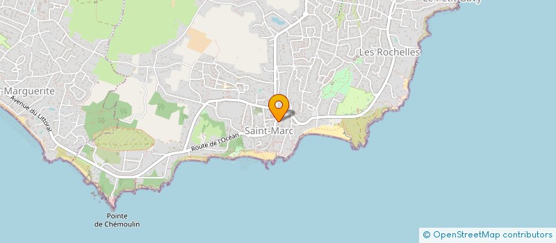 localisation de l'entreprise EURL BARBARIN à SAINT-NAZAIRE