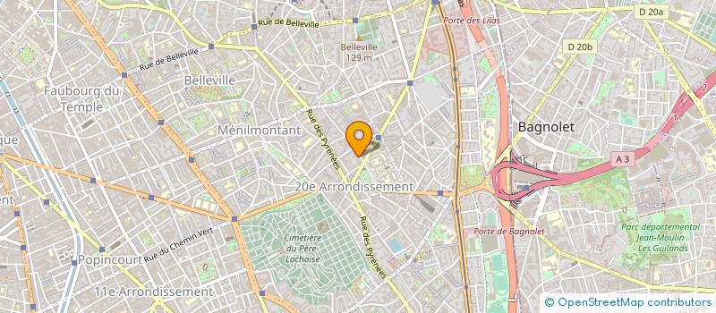 localisation de l'entreprise EURL BASSET FRANCK  PARIS