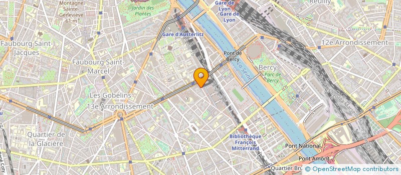 localisation de l'entreprise EURL BASTIEN à PARIS