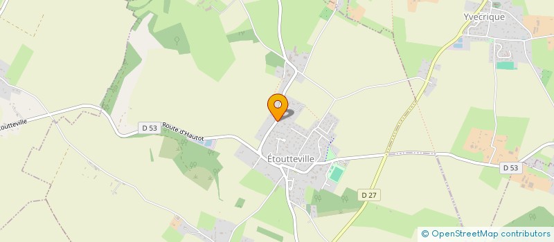 localisation de l'entreprise EURL BAT'INNOV  ETOUTTEVILLE