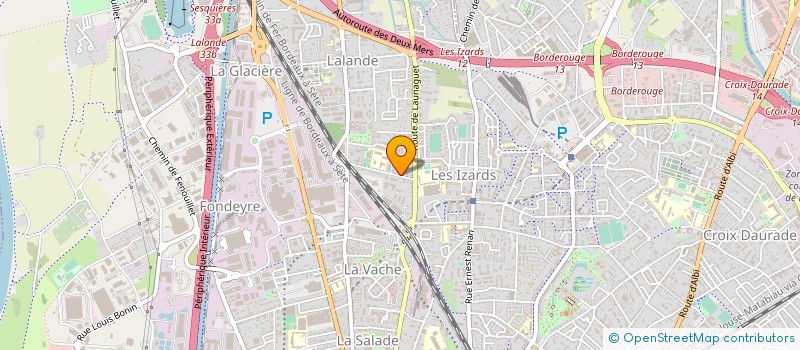 localisation de l'entreprise EURL BATANI à TOULOUSE