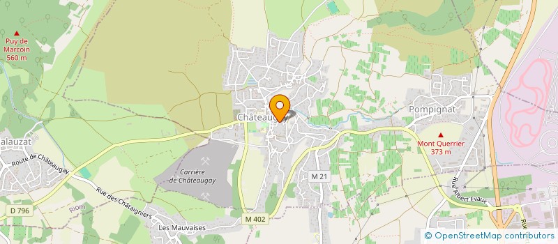 localisation de l'entreprise EURL BATI NEUF  CHATEAUGAY