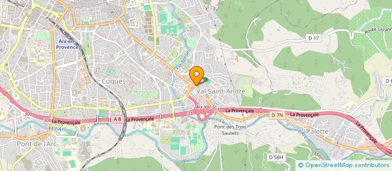 localisation de l'entreprise EURL BATIMENT MULTI SERVICES à AIX-EN-PROVENCE