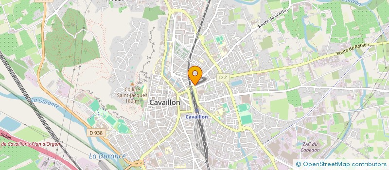 localisation de l'entreprise EURL BAYO ENTREPRISE  CAVAILLON