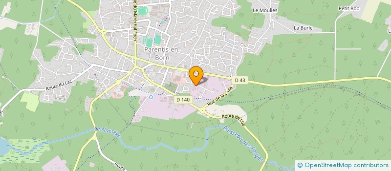 localisation de l'entreprise EURL BC CONSTRUCTION  AUREILHAN