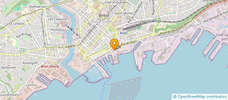 localisation de l'entreprise EURL BCN à BREST