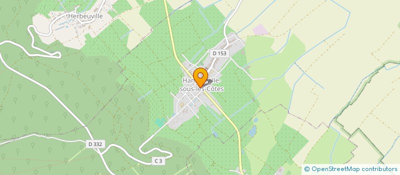 localisation de l'entreprise EURL BEDEL RENO à HANNONVILLE-SOUS-LES-COTES