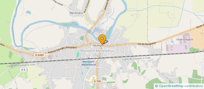 localisation de l'entreprise EURL BEE à PINEUILH