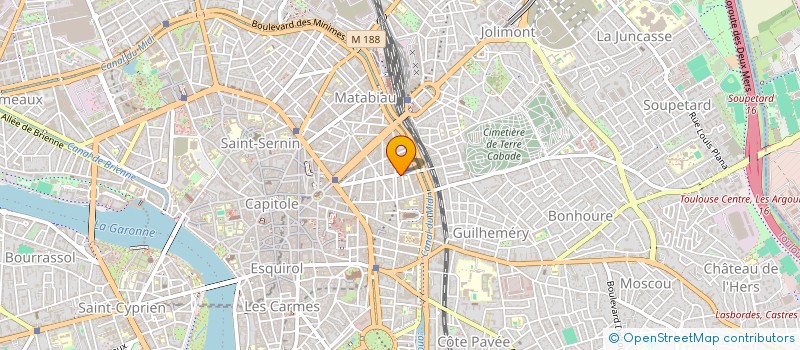 localisation de l'entreprise EURL BEL ET ZEN à TOULOUSE