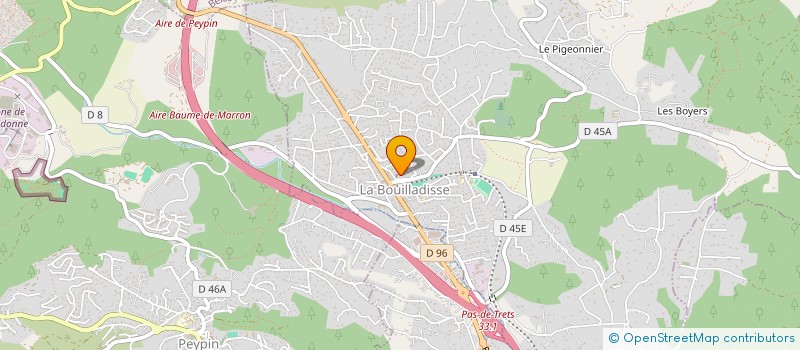 localisation de l'entreprise EURL BELCODENOISE TRANSPORTS LOCATION à BELCODENE