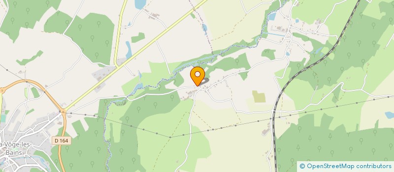 localisation de l'entreprise EURL BELGERI à LA CHAPELLE-AUX-BOIS