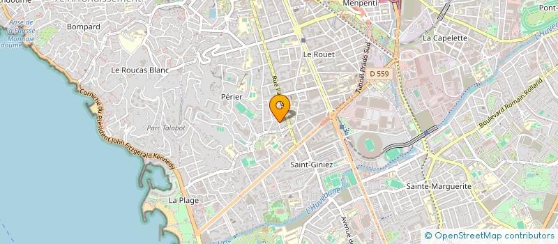 localisation de l'entreprise EURL BELHADJ  MARSEILLE