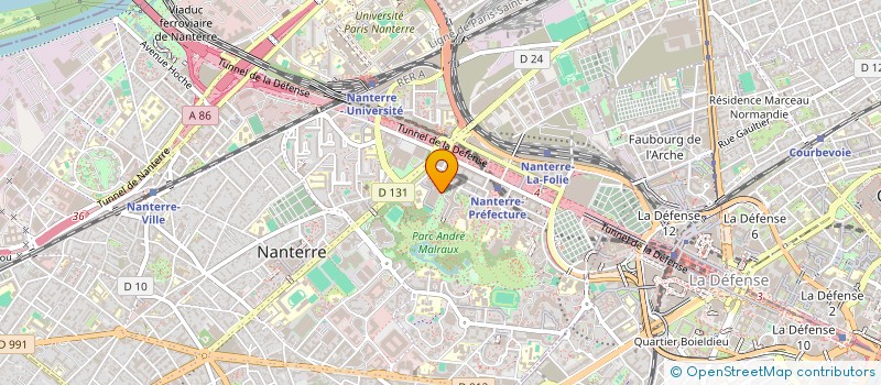 localisation de l'entreprise EURL BELLEJAMBE à VERNOUILLET