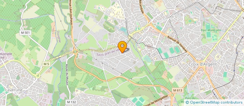 localisation de l'entreprise EURL BENJANNA à SAINT-JEAN-DE-VEDAS