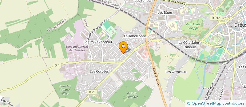 localisation de l'entreprise EURL BENKIRAN TAXIS à VERNOUILLET