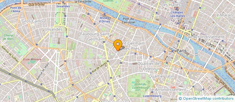 localisation de l'entreprise EURL BERREBI  PARIS