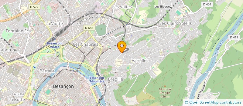 localisation de l'entreprise EURL BERZELIUS  BRY-SUR-MARNE