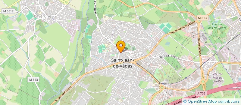 localisation de l'entreprise EURL BESSET MULTI SERVICES à SAINT-JEAN-DE-VEDAS