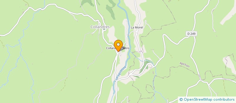 localisation de l'entreprise EURL BESSEYRE à RIOM-ES-MONTAGNES