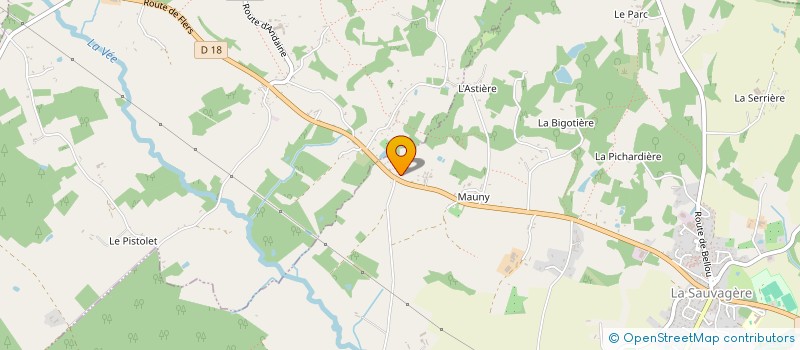 localisation de l'entreprise EURL BEST à LES MONTS-D'ANDAINE