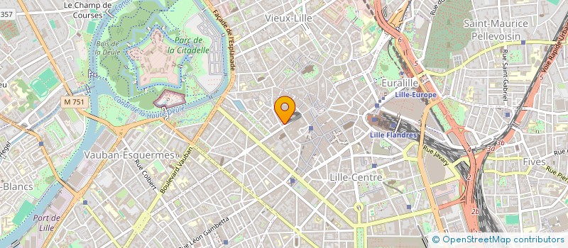 localisation de l'entreprise EURL BETTIRAP à LILLE
