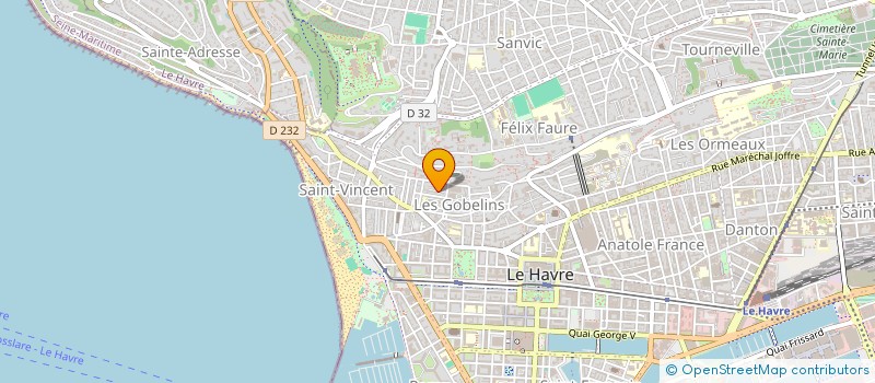 localisation de l'entreprise EURL BIANCA à LE HAVRE