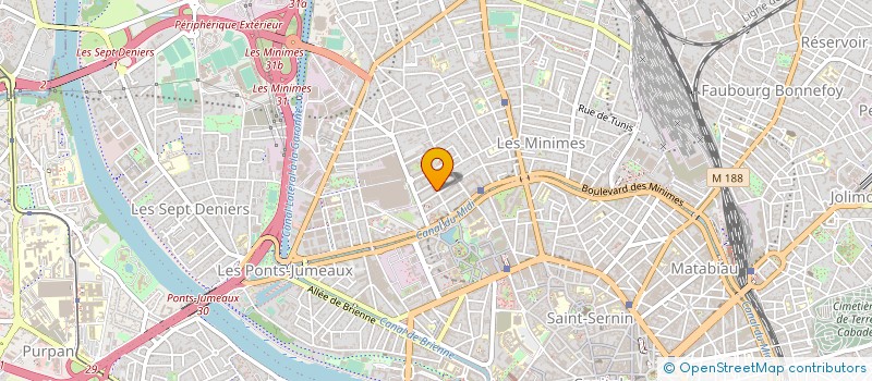 localisation de l'entreprise EURL BIASINI à TOULOUSE