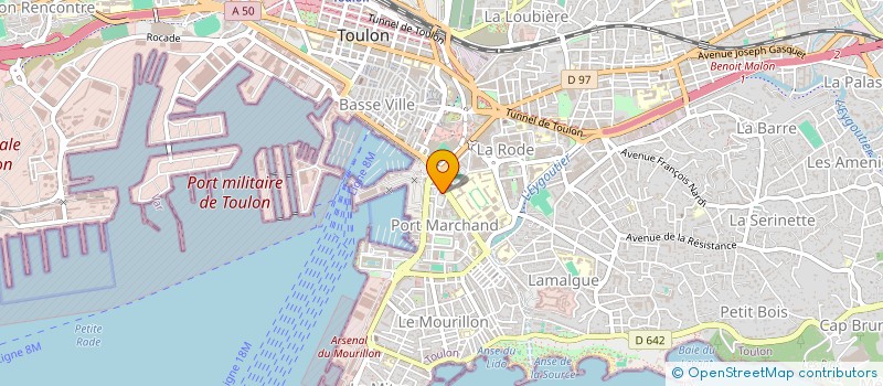 localisation de l'entreprise EURL BIMBOO à TOULON