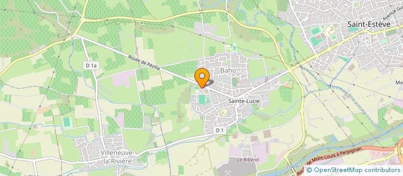 localisation de l'entreprise EURL BL ENERGIE  BAHO