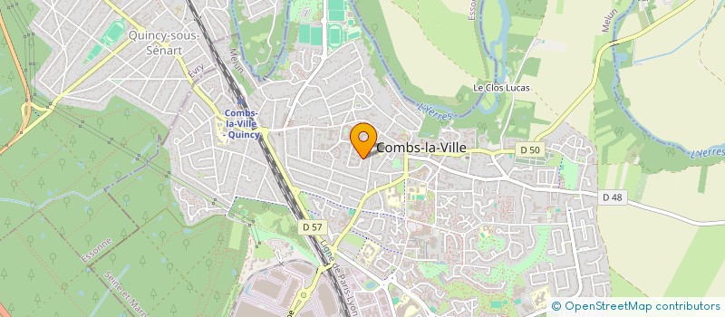 localisation de l'entreprise EURL BLM SERVICES  COMBS-LA-VILLE