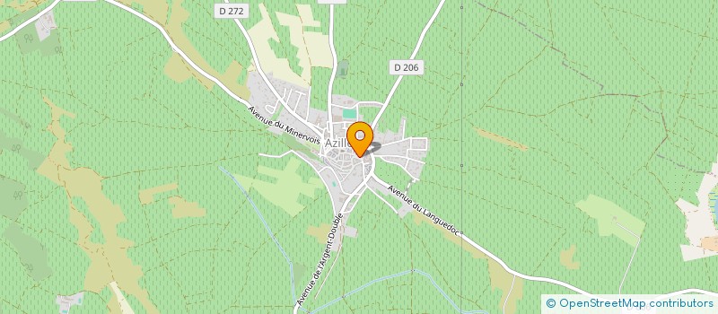 localisation de l'entreprise EURL BMC (BENJAMIN MASTERS CONSTRUCTION)  AZILLE