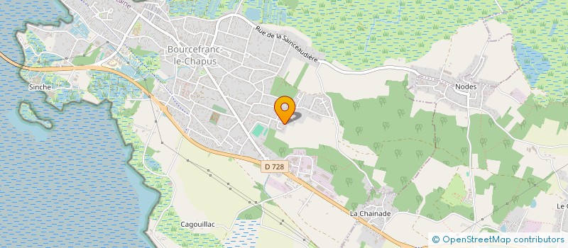 localisation de l'entreprise EURL BO ALEXANDRE  BOURCEFRANC-LE-CHAPUS