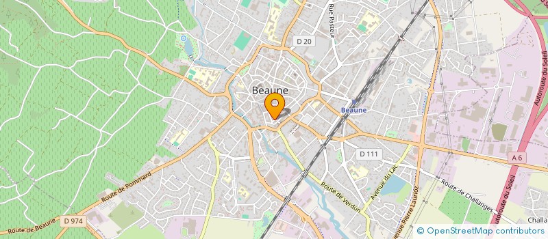 localisation de l'entreprise EURL BOILLEREAU à BEAUNE
