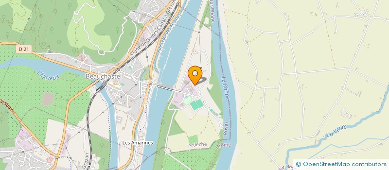 localisation de l'entreprise EURL BOIS GAEL à BEAUCHASTEL