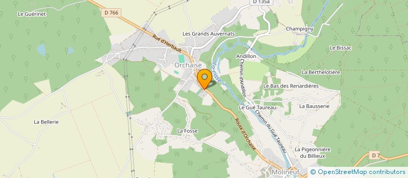 localisation de l'entreprise EURL BOISSEAU à VALENCISSE