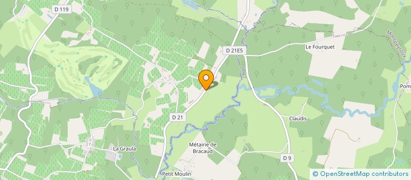 localisation de l'entreprise EURL BONDON FREDERIC  GARDEGAN-ET-TOURTIRAC