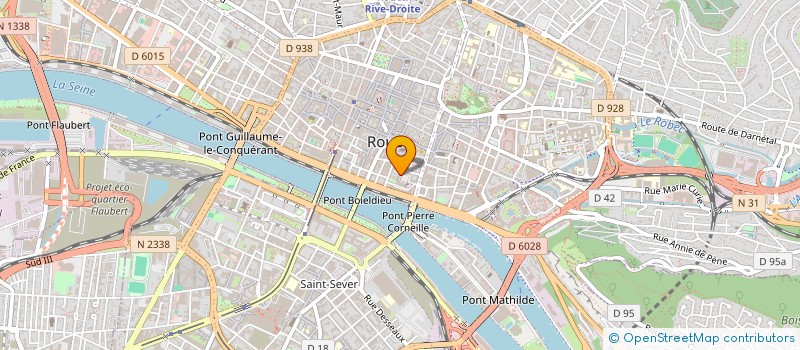 localisation de l'entreprise EURL BONNE IMPRESSION à ROUEN