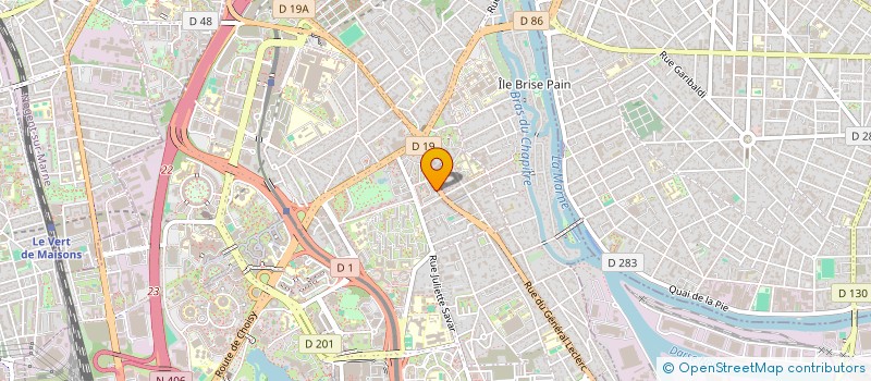 localisation de l'entreprise EURL BOSIOC à CRETEIL