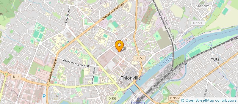 localisation de l'entreprise EURL BOUCHERIE ORANAISE - HALLAL à THIONVILLE