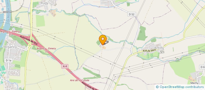 localisation de l'entreprise EURL BOUCHIND'HOMME  ANTILLY